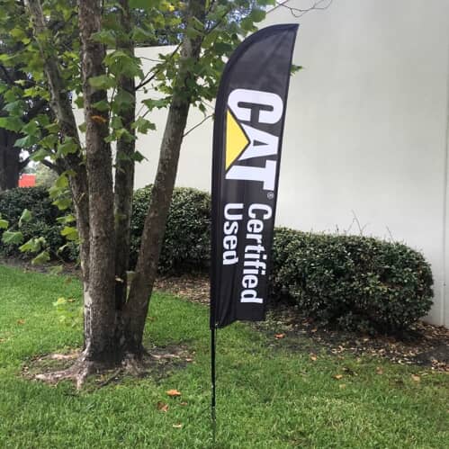 Custom Feather Flags